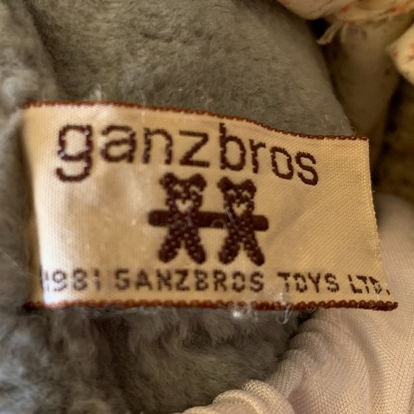 Vintage 1981 Ganz Bros Wrinkles 18" dog puppet - Picture 7 of 7